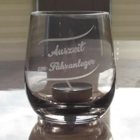 아파트 Auszeit Am Faehranleger Grünendeich